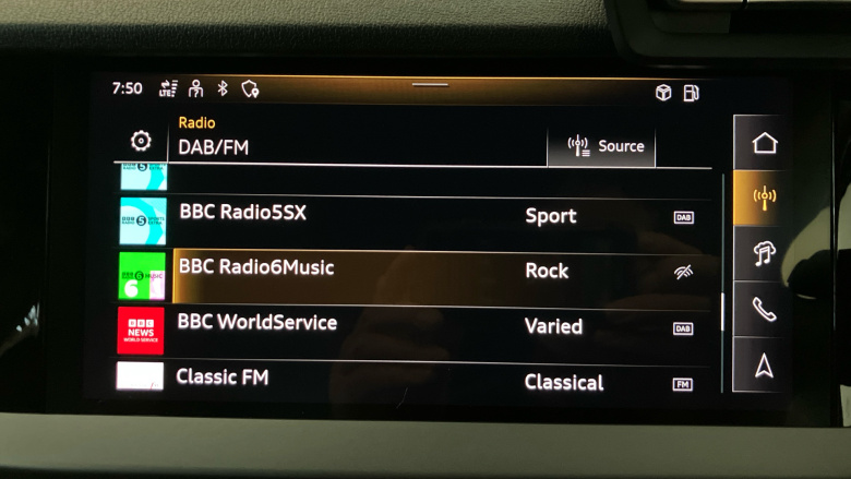 Audi A3 30 TFSI Sport 5dr S Tronic Petrol Hatchback